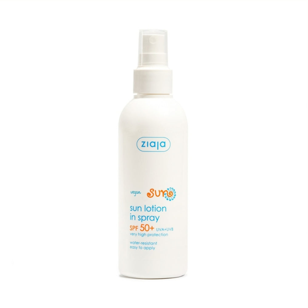 Feuchtigkeitsspendendes Sonnenschutzspray Spf50 170 ml - Ziaja - 1