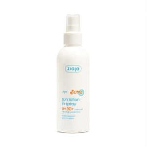 Feuchtigkeitsspendendes Sonnenschutzspray Spf50 170 ml - Ziaja - 1