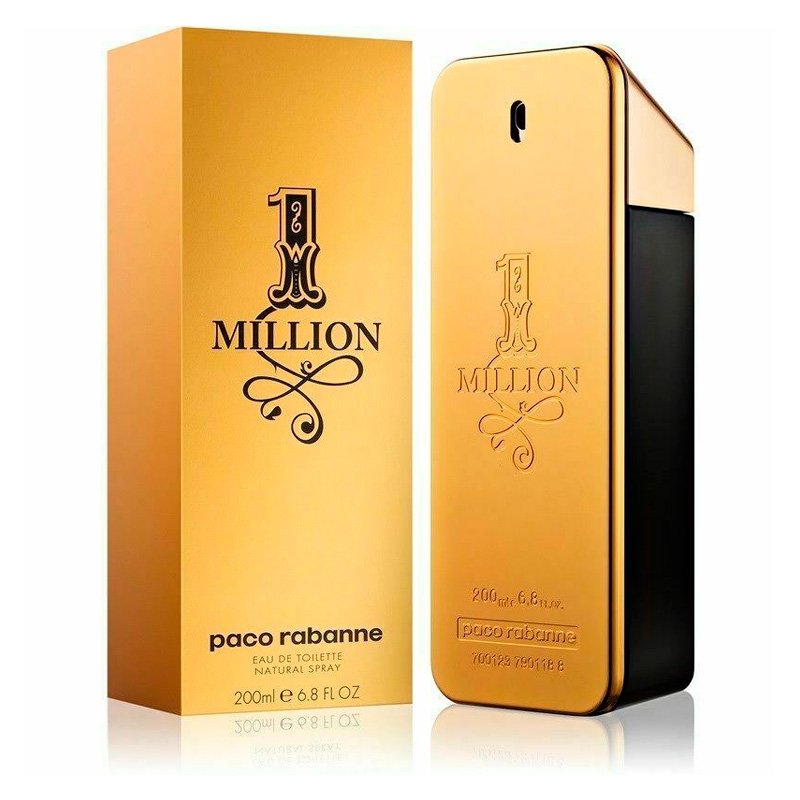 1 Million Edt Sprühflasche - Paco Rabanne - 1