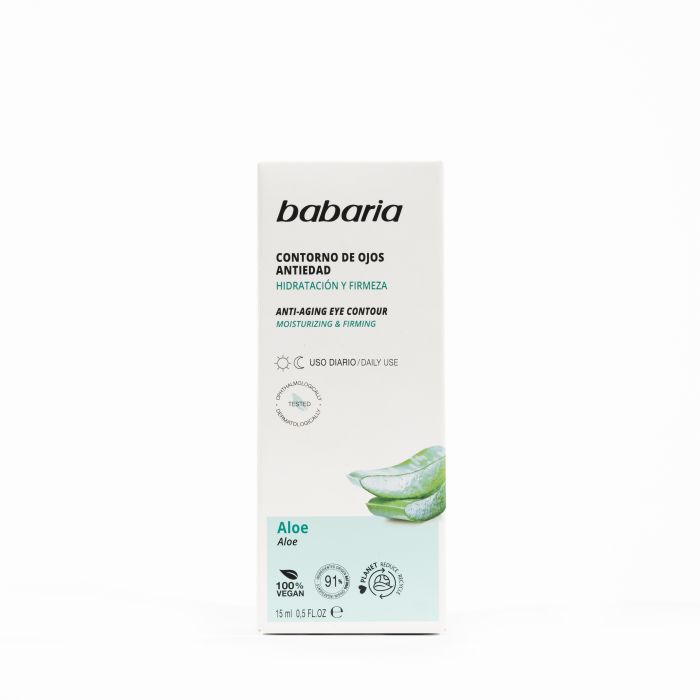Aloe Vera Augenkontur 15 ml - Babaria - 1