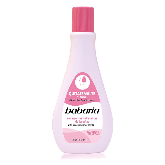 Feuchtigkeitsspendender öliger Zahnschmelzentferner 200 ml - Babaria - 1