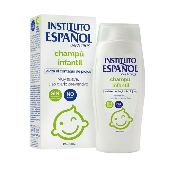 Anti-Läuse-Shampoo 500 ml - Gold Drops - Instituto Español - 1