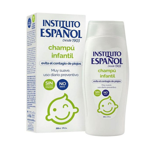 Anti-Läuse-Shampoo 500 ml - Gold Drops - Instituto Español - 1