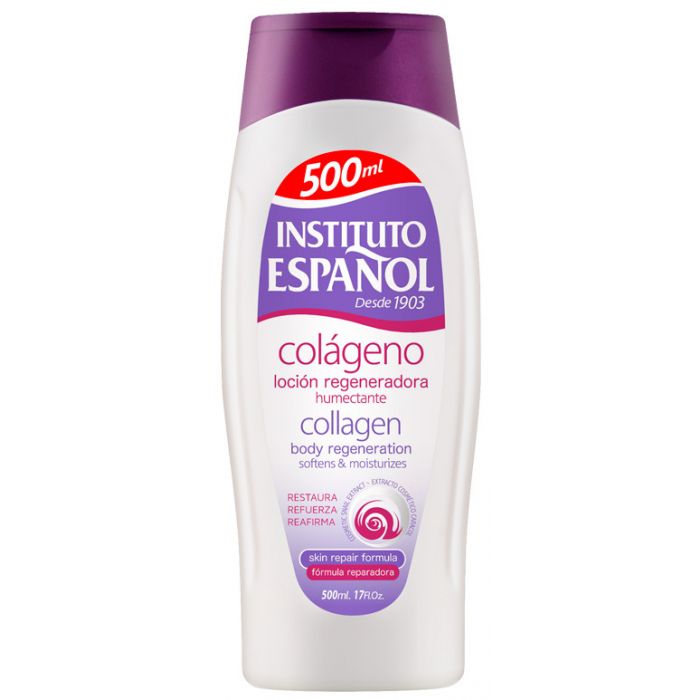 Körperlotion 500 ml - Kollagen - Instituto Español - 1