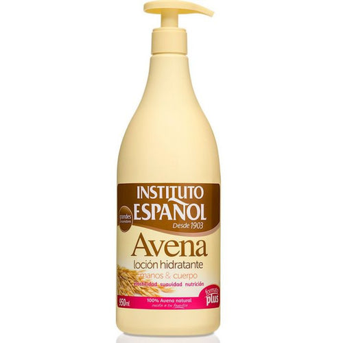 Hafer Feuchtigkeitslotion - Instituto Español : 950ml - 1