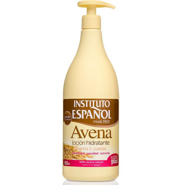 Hafer Feuchtigkeitslotion - Instituto Español : 950ml - 1