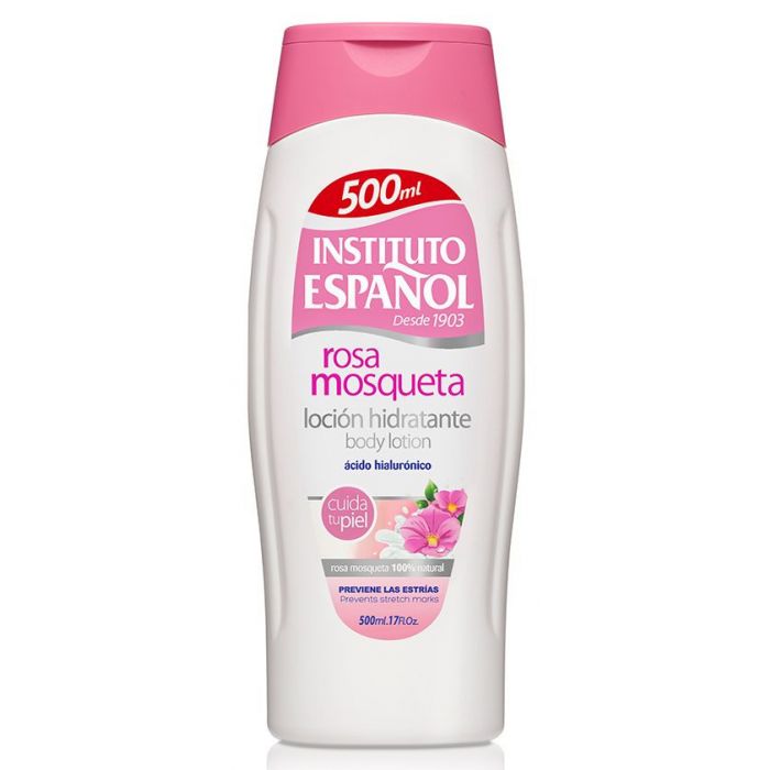 Feuchtigkeitsspendende Körperlotion 500 ml - Hagebutte - Instituto Español - 1
