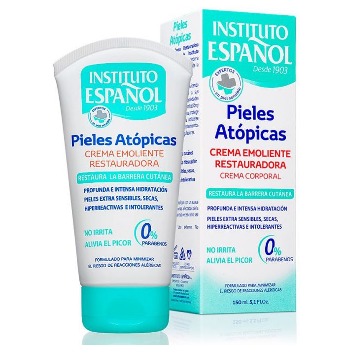 Wiederherstellende Weichmachercreme 150 ml - Atopische Haut - Instituto Español - 1