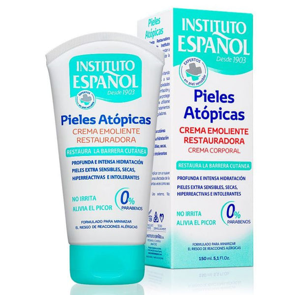 Wiederherstellende Weichmachercreme 150 ml - Atopische Haut - Instituto Español - 1