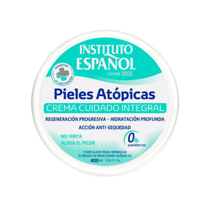 Integrale Pflegecreme - Atopische Haut - Instituto Español : 400 ml - 1