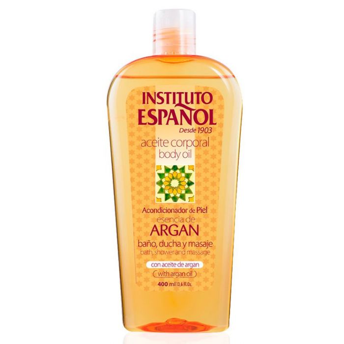 Argan-Essenz-Körperöl 400 ml - Instituto Español - 1