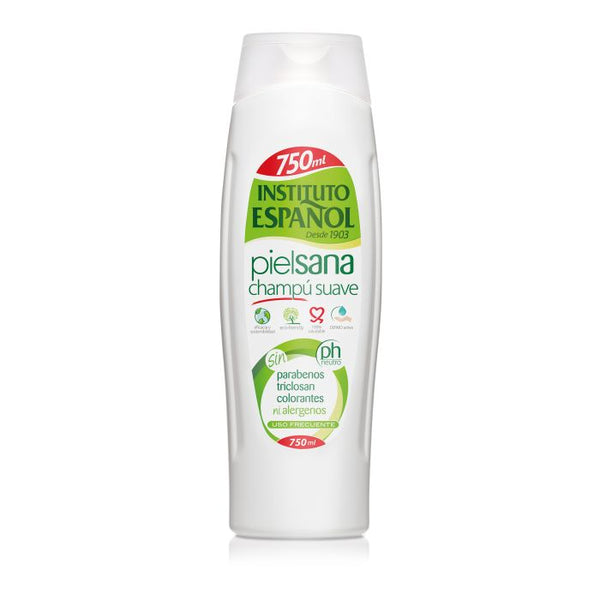 Mildes Shampoo 750 ml - Gesunde Haut - Instituto Español - 1