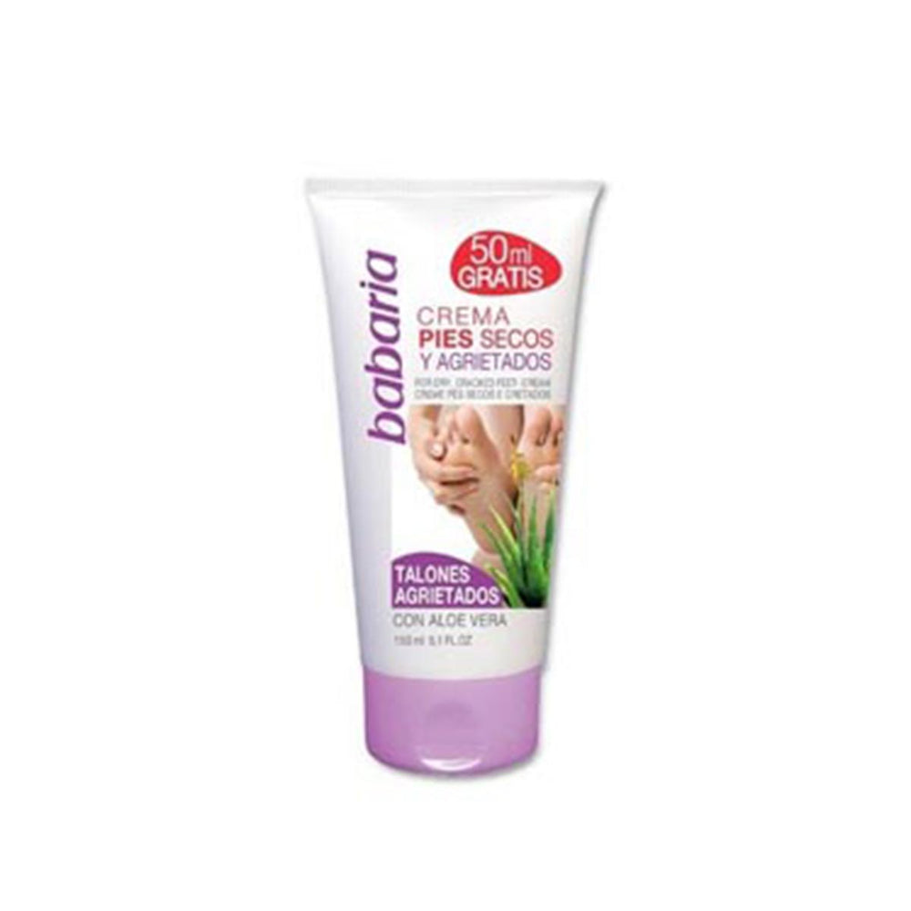 Creme für trockene oder rissige Füße 150 ml - Babaria - 1