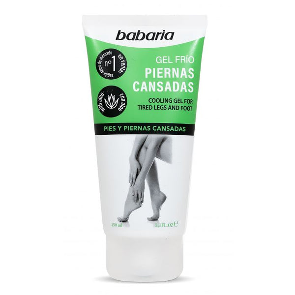 Kältegel Müde Beine mit Aloe Vera 150 ml - Babaria - 1