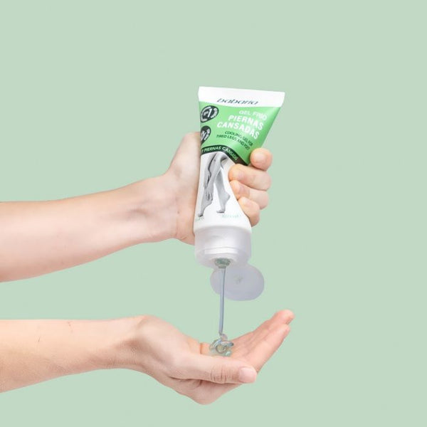 Kältegel Müde Beine mit Aloe Vera 150 ml - Babaria - 2