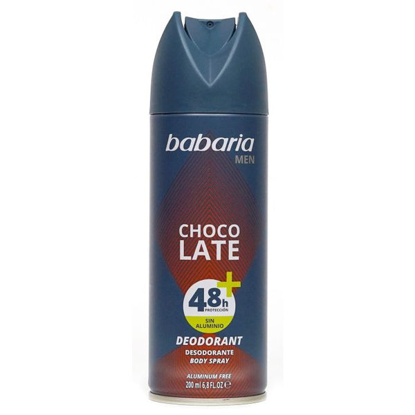Deo für Männer Männer Schokoladenspray 200 ml - Babaria - 1