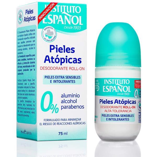 Roll on Deodorant 75 ml - Atopische Haut - Instituto Español - 1
