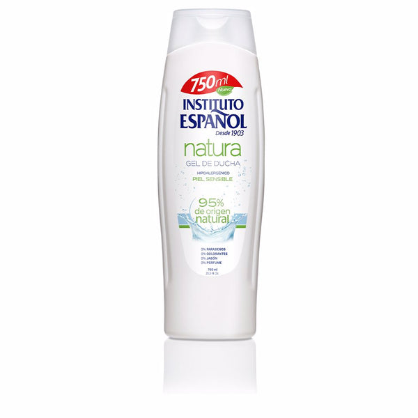 Duschgel für empfindliche Haut 750 ml - Natura - Instituto Español - 1