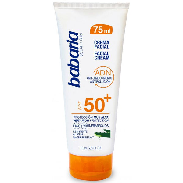 Crema Solar Gesichtsbehandlung Invisible Adn Spf50 75 ml - Babaria - 1