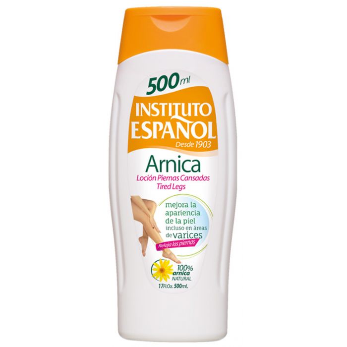 Arnikacreme für müde Beine 500ml - Instituto Español - 1
