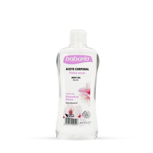Süßmandel-Körperöl Spray für sehr trockene Haut - 300 ml - Babaria - 1