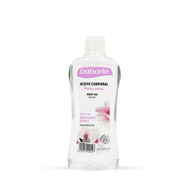 Süßmandel-Körperöl Spray für sehr trockene Haut - 300 ml - Babaria - 1