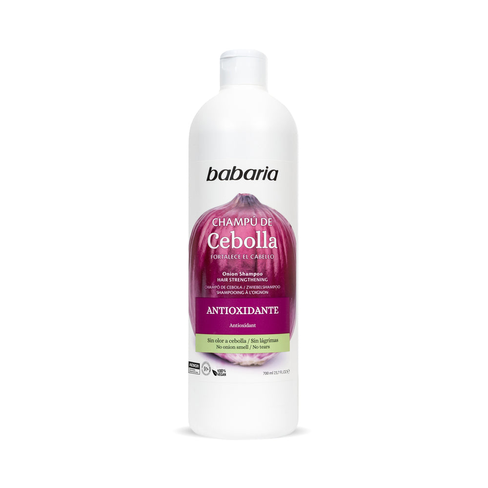 Antioxidans-Zwiebel-Shampoo 600 ml - Babaria - 1