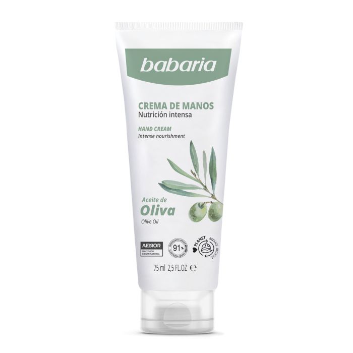 Oliven-Handcreme - Babaria - 1