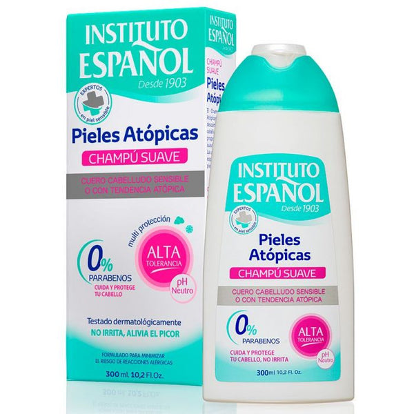 Sanftes Shampoo 300 ml - Atopische Haut - Instituto Español - 1