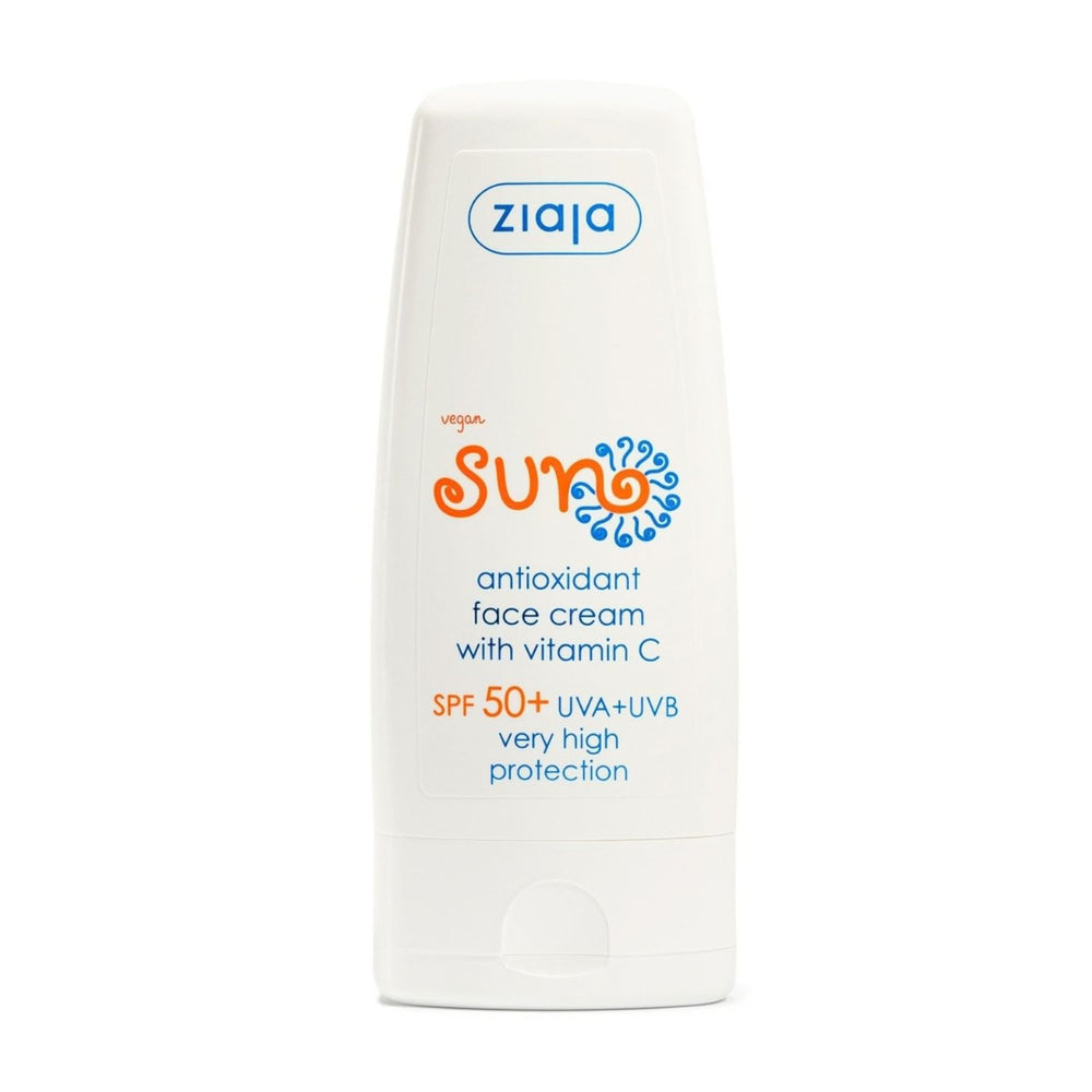 Sun Antioxidans-Gesichtscreme Spf50 - Ziaja - 1