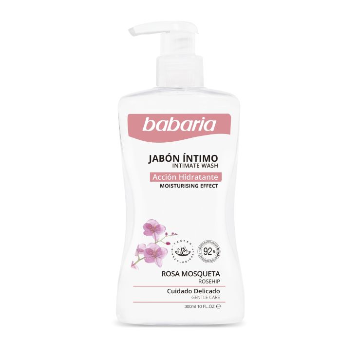 Hagebutten-Intimseife 300 ml - Babaria - 1