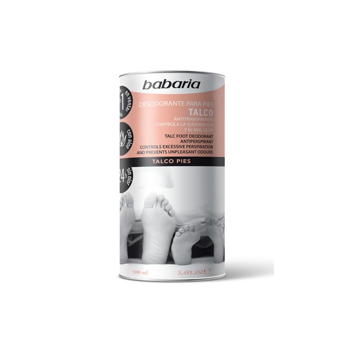 Fuß-Deo-Pulver - Babaria - 1
