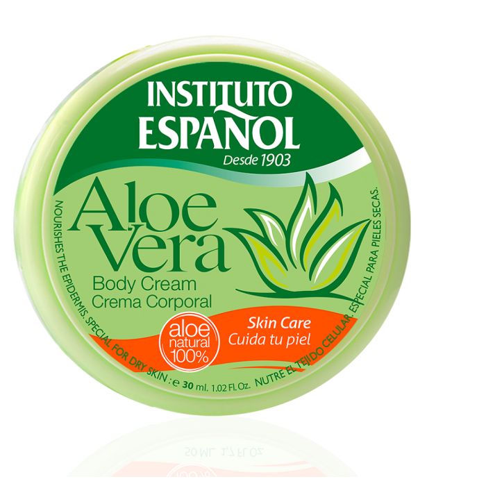Aloe Vera Körperlotion - Instituto Español - 1