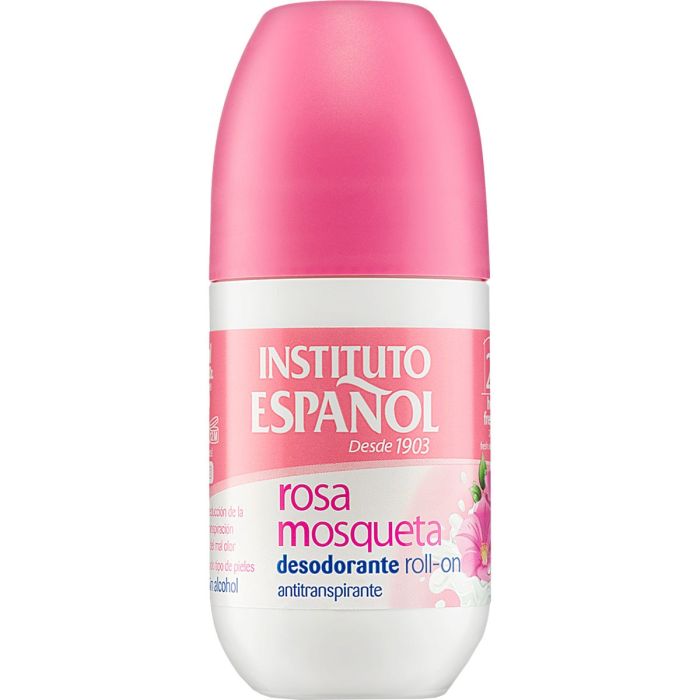 Roll on Deodorant 75 ml - Hagebutte - Instituto Español - 1