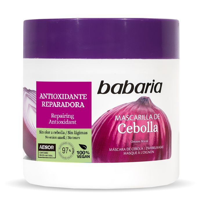 Antioxidative Zwiebel-Haarmaske 400 ml - Babaria - 1