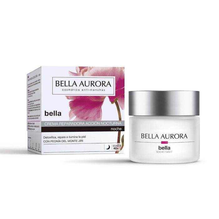 Reparierende und Anti-Flecken Night Action Treatment 50ml - Bella Aurora - 1