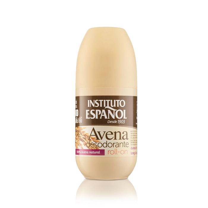 Roll-on Deo 75 ml - Haferflocken - Instituto Español - 1