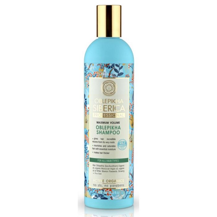 Shampoo für alle Haartypen - Oblepikha - Natura Siberica - 1