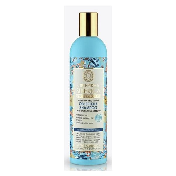 Shampoo für schwaches und geschädigtes Haar 400 ml- Oblepikha - Natura Siberica - 1