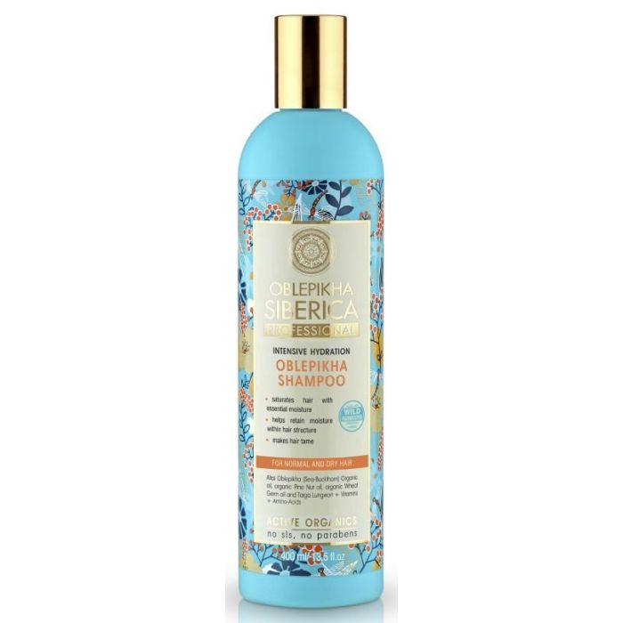 Shampoo für normales und trockenes Haar - Oblepikha - Natura Siberica - 1