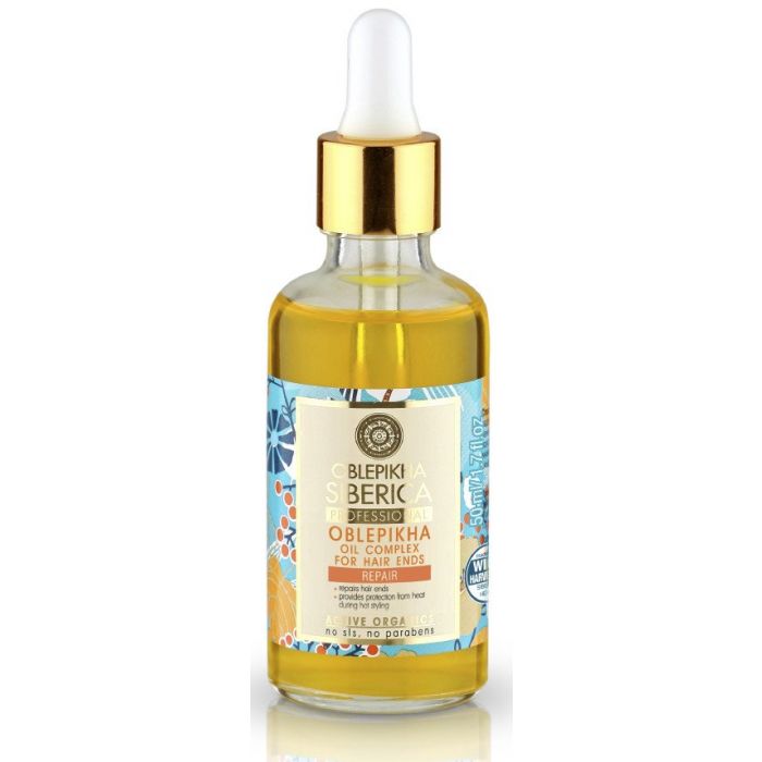 End Repair Oil Complex - Oblepikha - Natura Siberica - 1