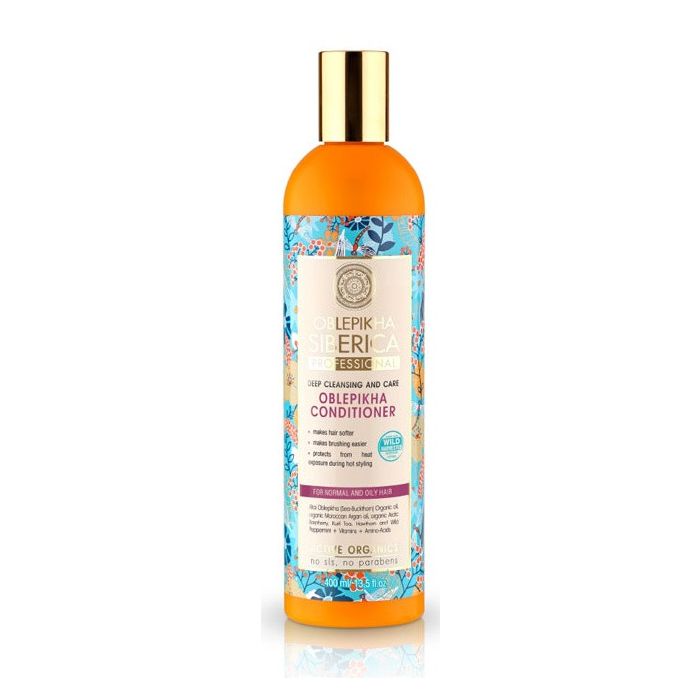 Conditioner - Oblepikha Normales Haar und fettiges Haar - Natura Siberica - 1