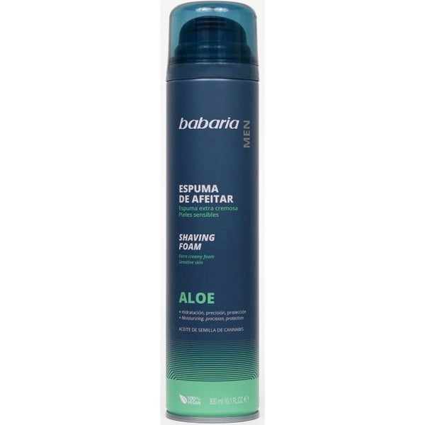 Rasierschaum mit Aloe Vera 300 ml - Babaria - 1