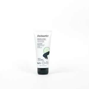 Schwarze Maske mit Gurkenextrakt - Babaria - 1
