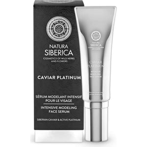 Kaviar Platinum Serum Gesichtsumbau Intensive - 30ml - Natura Siberica - 1