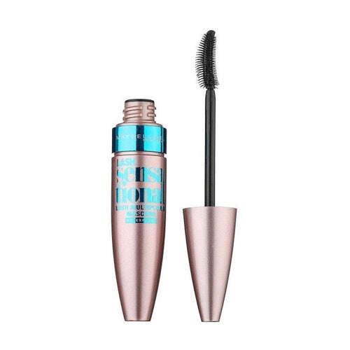 Lash Sensational Wimperntusche - New York - Maybelline : Máscara de Pestañas Lash Sensational Waterproof - Negro - 1
