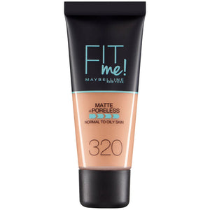 Fit Me Matte Poreless Foundation - Maybelline - 1