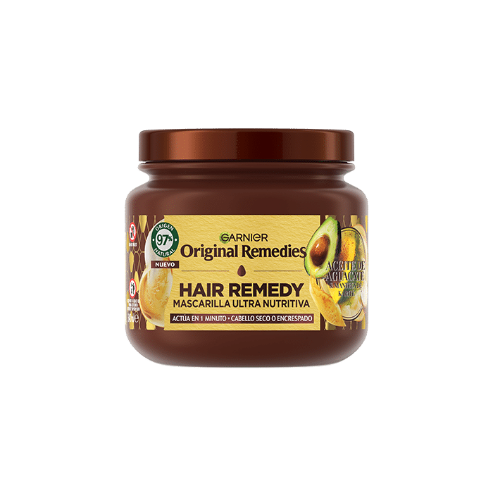 Avocado und Sheabutter Haarmaske - Garnier - 1