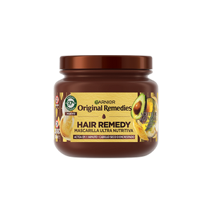 Avocado und Sheabutter Haarmaske - Garnier - 1