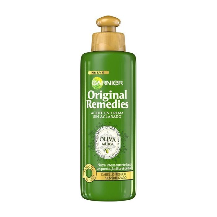 Ölcreme Original Heilmittel Olive 200ml - Bio - Garnier - 1